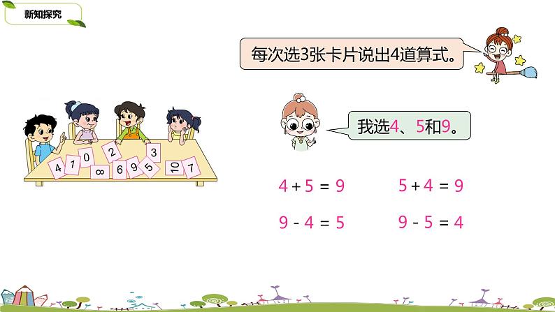 2.苏教版数学一年级上册 2《10以内的加、减法复习》PPT课件07