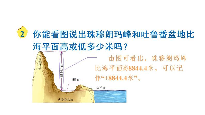 苏教版五年级数学上册课件 1.1认识负数 （2分打包）06