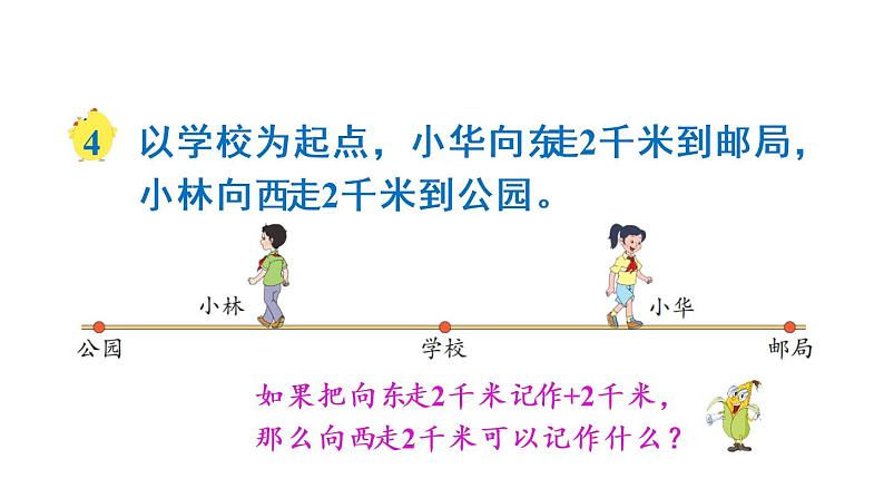 苏教版五年级数学上册课件 1.2 正负数的应用 （2分打包）03