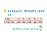 苏教版五年级数学上册课件 1.2 正负数的应用 （2分打包）