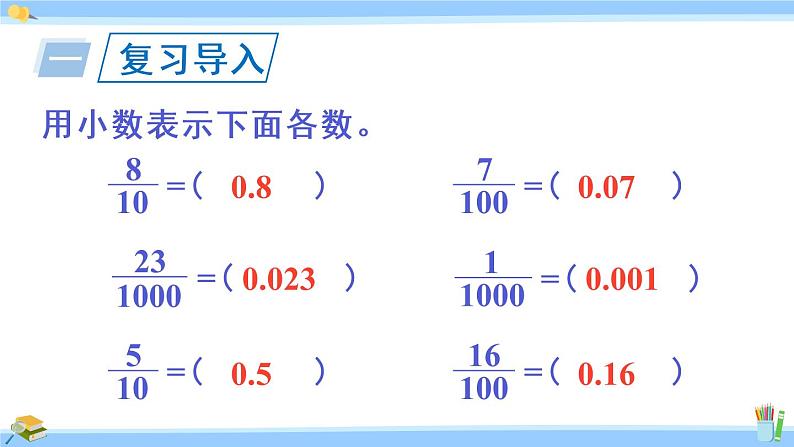 苏教版五年级数学上册课件 3.2 小数的计数单位和数位03