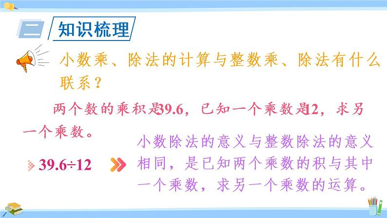 苏教版五年级数学上册课件 第5单元 整理与复习07