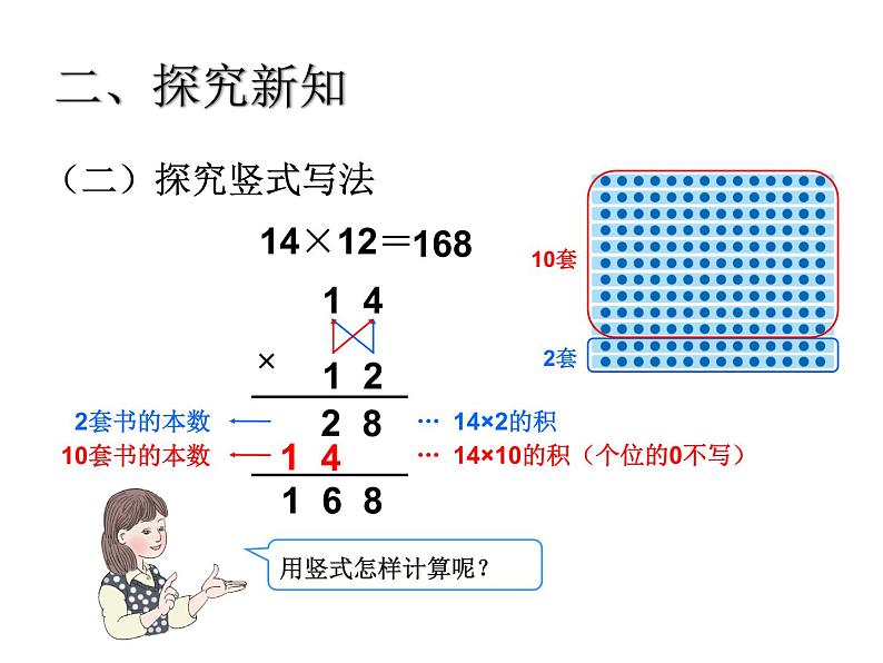 人教版小学三年级下《笔算乘法不进位》PPT课件第5页