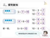 （机构通用）小学一年级上册数学精品PPT课件第19讲 10的加减法