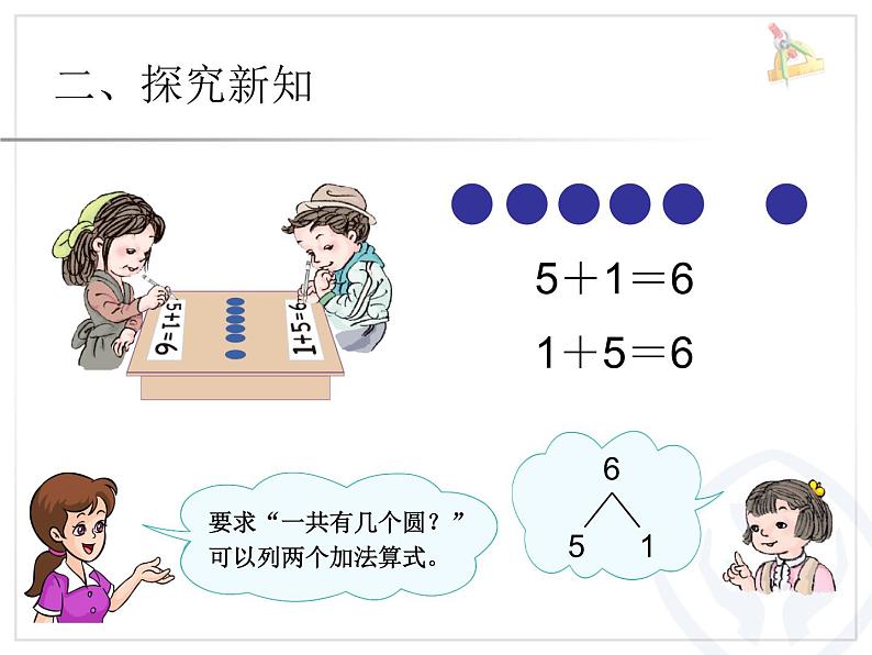 （机构通用）小学一年级上册数学精品PPT课件第11讲 6~7的加减法03