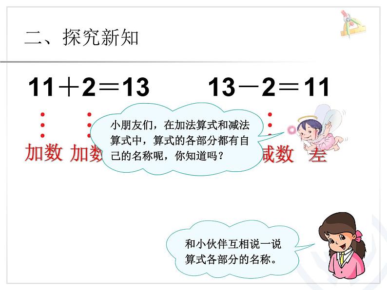 （机构通用）小学一年级上册数学精品PPT课件第20讲 10和十几加几和相应的加减法第4页