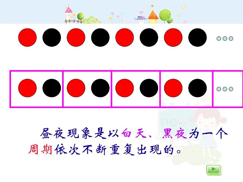 沪教版三年级上册《数学广场--周期问题》课件03