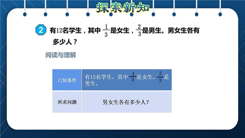 人教版三年级数学上册  8分数的初步认识  第8课时  分数的简单应用一解决求一个数的几分之几是多少的问题（授课课件）03