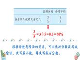 六年级数学上册课件 6.3 百分数与小数、分数的互化（2）苏教版