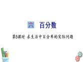六年级数学上册课件 6.5 求生活中百分率的实际问题 苏教版