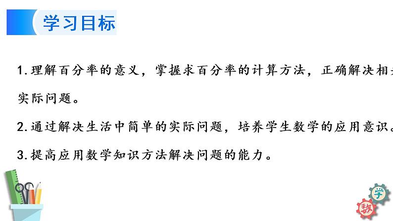 六年级数学上册课件 6.5 求生活中百分率的实际问题 苏教版02