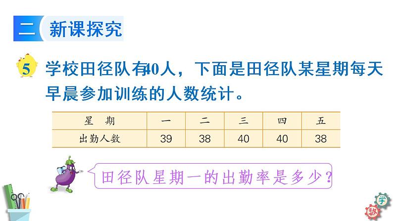 六年级数学上册课件 6.5 求生活中百分率的实际问题 苏教版06