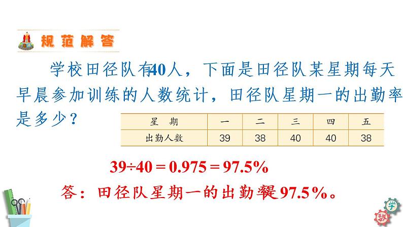 六年级数学上册课件 6.5 求生活中百分率的实际问题 苏教版08