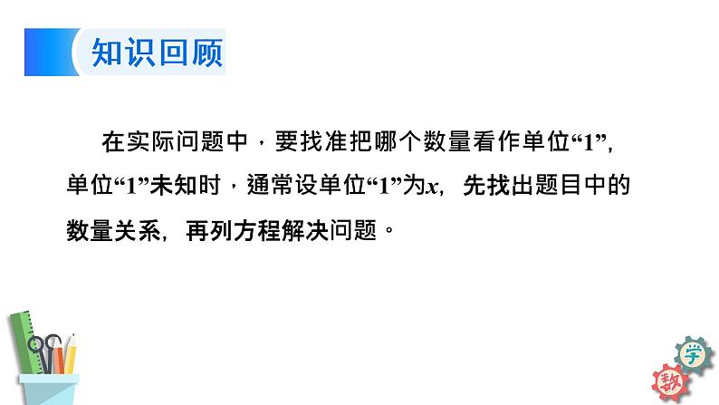 六年级数学上册课件 6.11 列方程解决较复杂的百分数实际问题（2）苏教版03