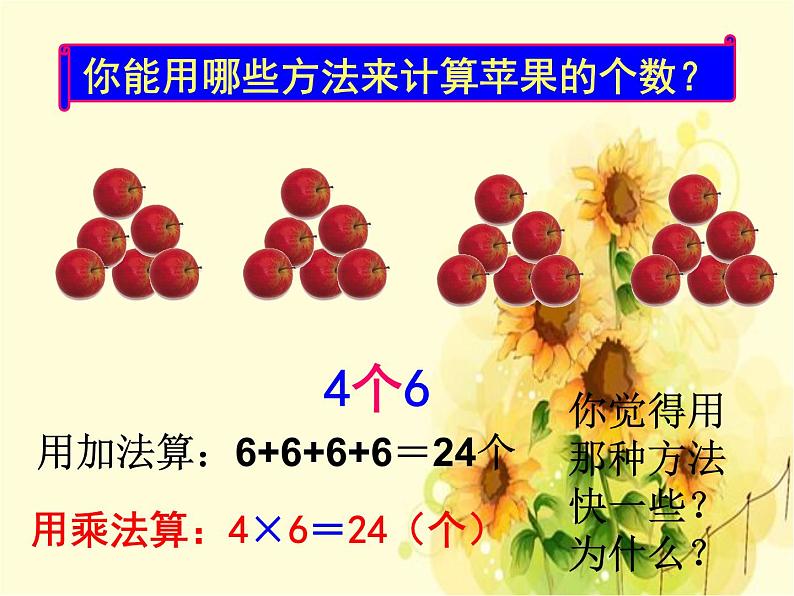 二年级上册数学 3 凯蒂学艺——表内乘法（二） 复习课件(1) 青岛版（五四制）第5页