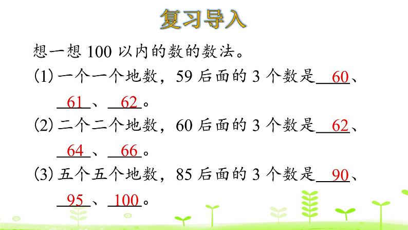 人教版一年级数学上册《数一数》PPT课件第3页