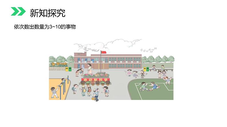 人教版一年级数学上册《数一数》PPT课件08