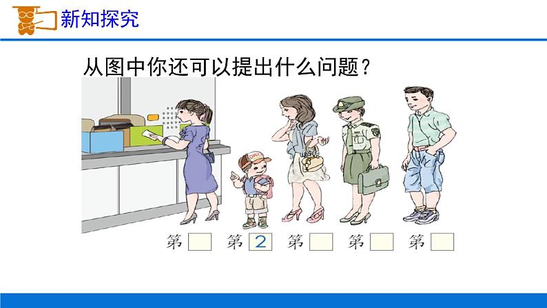 人教版一年级数学上册《第几》1-5的认识和加减法PPT课件 (5)第6页