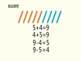人教版一年级数学上册《8、9的加减法》6-10的认识和加减法PPT课件 (1)