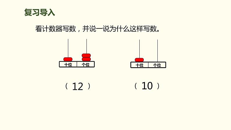 人教版一年级数学上册《10加几、十几加几及相应的减法》11-20各数的认识PPT课件 (1)04