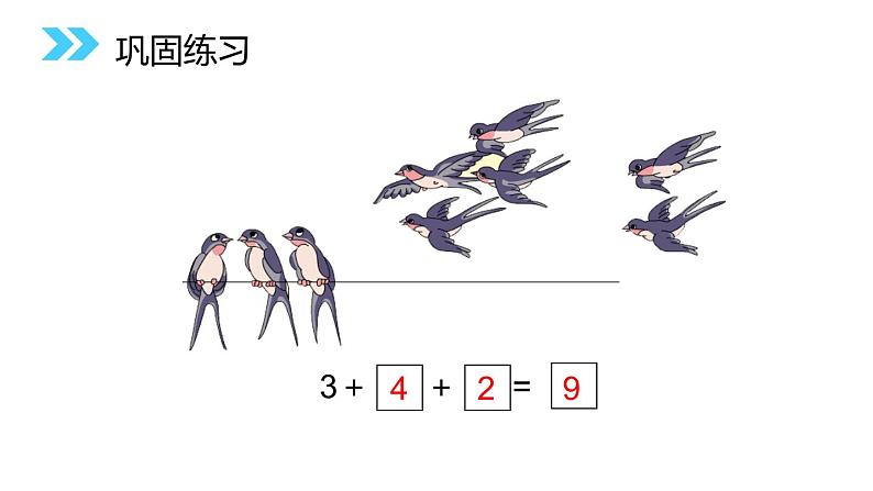 人教版一年级数学上册《加减混合》6-10的认识和加减法PPT课件 (2)第8页