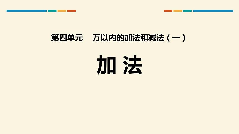 人教版一年级数学上册《加法》1-5的认识和加减法PPT课件 (5)01