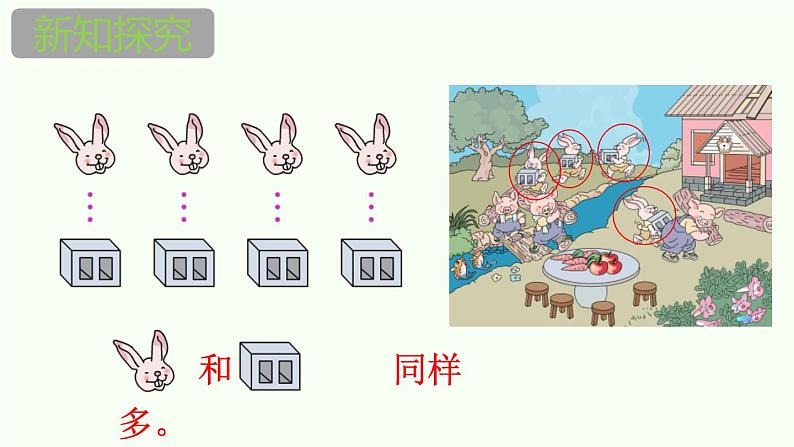 人教版一年级数学上册《比多少》PPT课件 (4)第4页