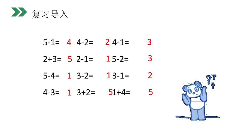 人教版一年级数学上册《减法》PPT课件 (2)第2页