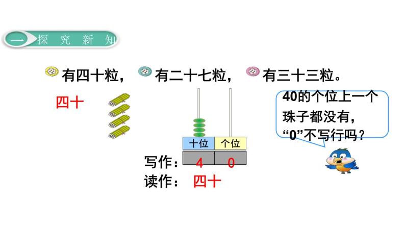 人教版一年级数学下册《100以内数的读、写》PPT课件 (2)05