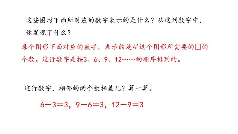 人教版一年级数学下册《找规律》PPT课件 (2)08