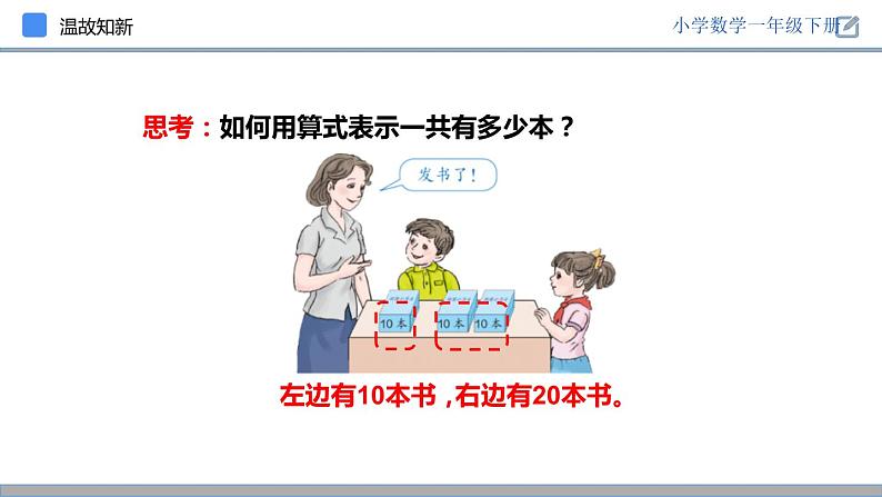 人教版一年级数学下册《整十数加、减整十数》PPT教学课件 (1)07