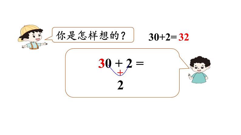 人教版一年级数学下册《整十数加一位数及相应的减法》PPT教学课件 (6)08