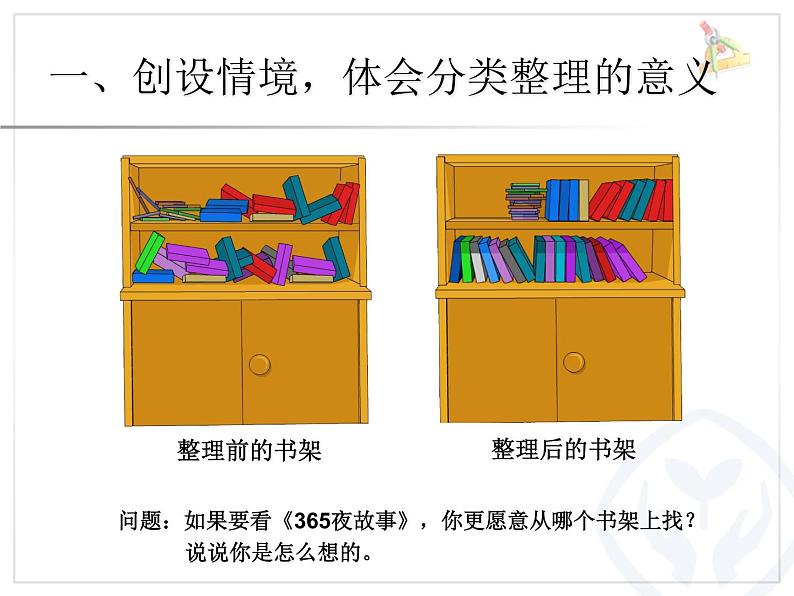 人教版一年级数学下册《象形统计图》分类与整理PPT课件第2页