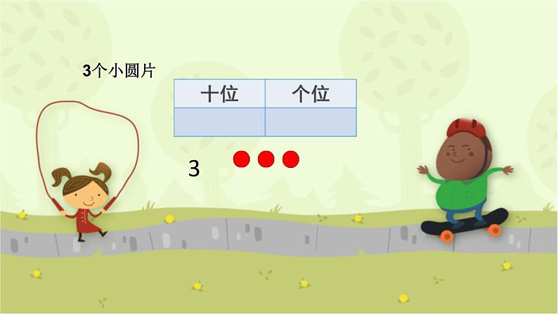 人教版一年级数学下册《摆一摆，想一想》PPT教学课件 (2)08