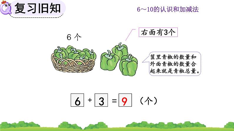 人教版数学一年级上册 第五单元  5.15 练习十二 课件03