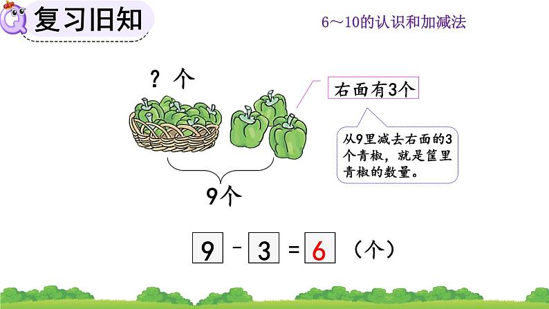 人教版数学一年级上册 第五单元  5.15 练习十二 课件06