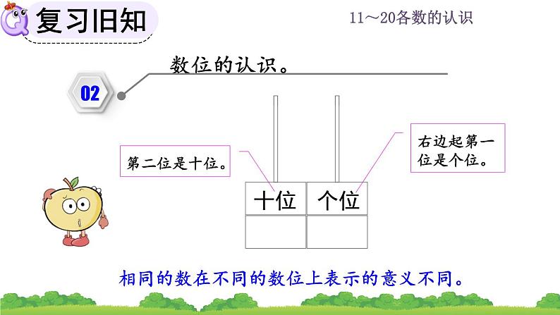 人教版数学一年级上册 第六单元  6.3 练习十七 课件07