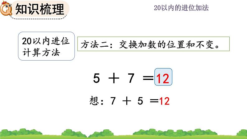 人教版数学一年级上册 第八单元  8.11 整理和复习 课件04