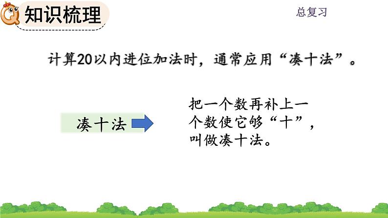 人教版数学一年级上册 第九单元  9.2 20以内数的计算 课件05