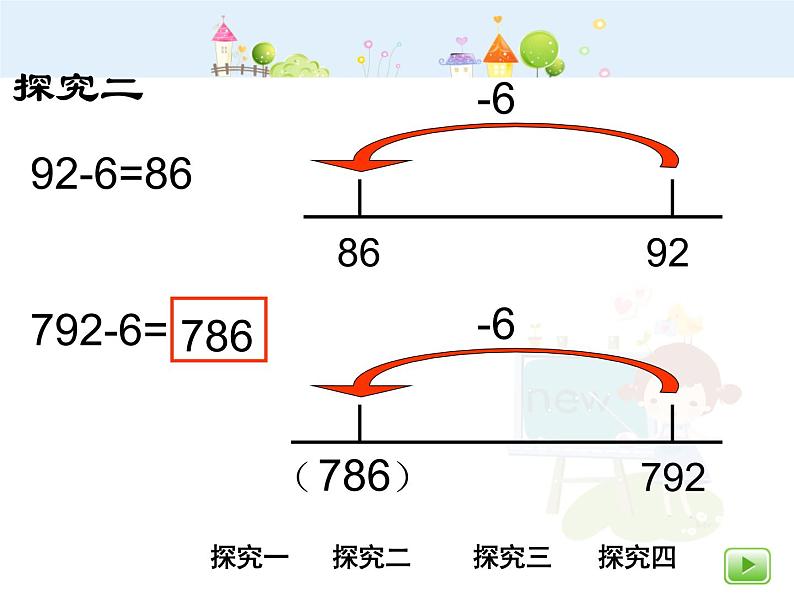 【沪教版（2021秋）】二年级数学下册 4.2三位数加减一位数课件PPT第8页