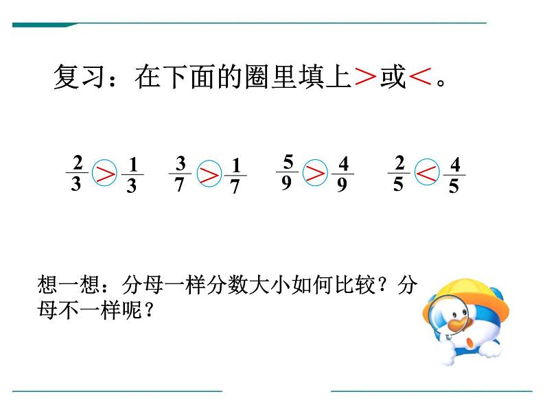 人教版五年级数学下册《异分母分数加、减法》分数的加法和减法PPT教学课件 (1)02