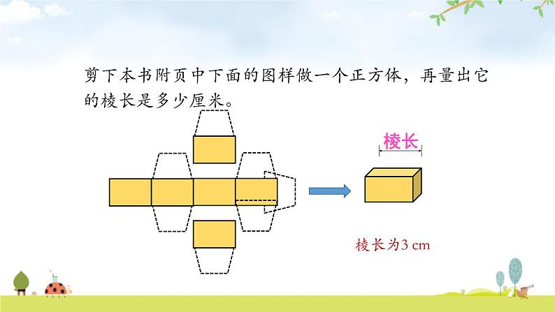 人教版五年级数学下册《正方体的认识》长方体和正方体PPT教学课件 (1)第7页