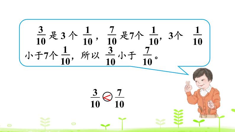 人教版五年级数学下册《通分》分数的意义和性质PPT课件 (1)第6页