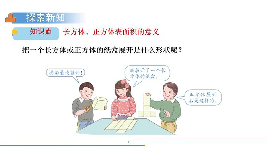 人教版五年级数学下册《长方体和正方体的表面积》PPT课件 (5)第5页