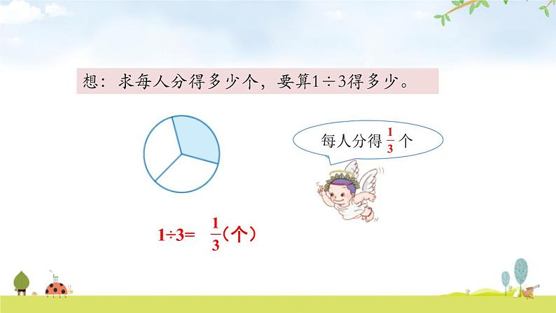 人教版五年级数学下册《分数与除法》PPT课件 (7)05