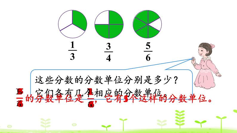 人教版五年级数学下册《真分数和假分数》分数的意义和性质PPT课件 (2)05