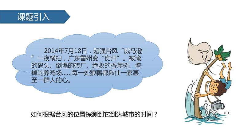 人教版六年级数学上册《利用方向与距离描述路线图》位置与方向PPT课件第2页