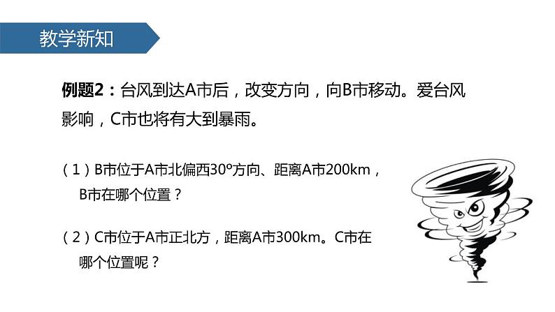 人教版六年级数学上册《利用方向与距离描述路线图》位置与方向PPT课件第4页