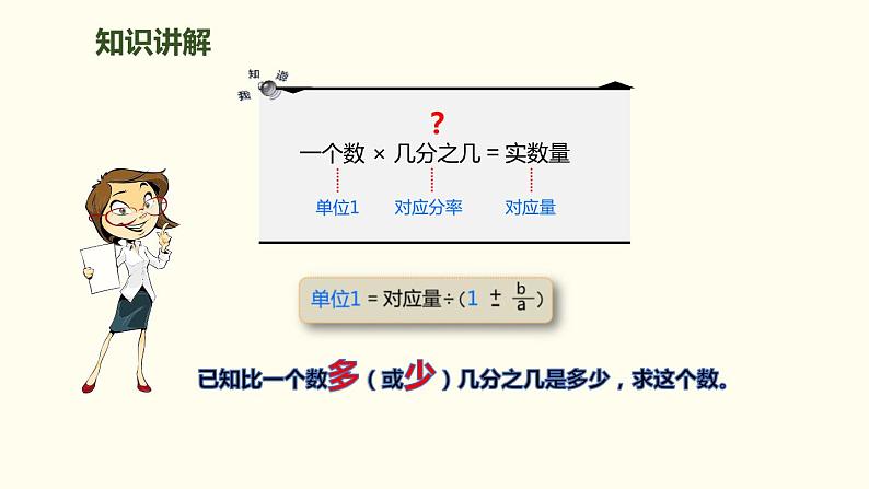 人教版六年级数学上册《“量率对应”问题》分数除法PPT (1)课件PPT第5页