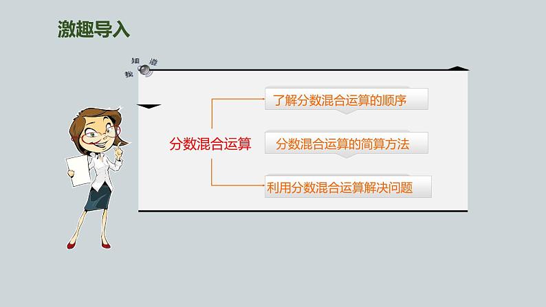 人教版六年级数学上册《分数乘小数》分数乘法PPT (1)课件PPT第2页